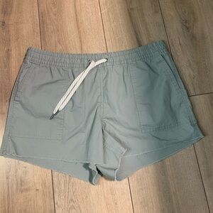Vuori Gray Athletic Shorts
